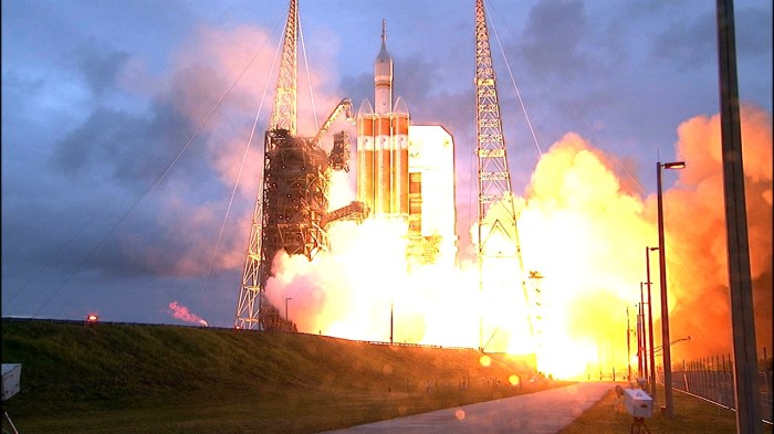 orion 1 launch