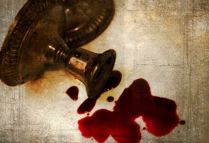 bloody candlestick