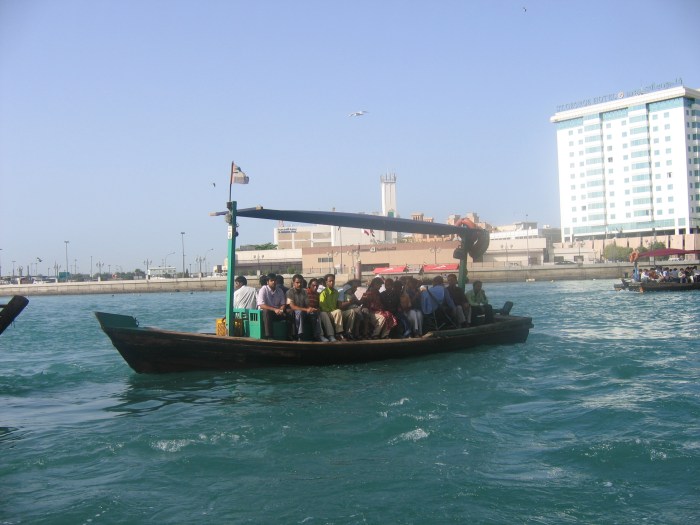 Dubai Creek Water Taxi