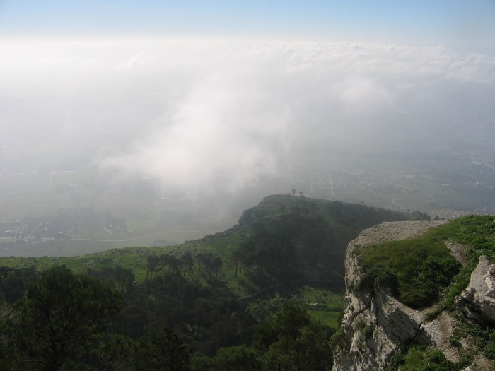 Erice Mountain Down