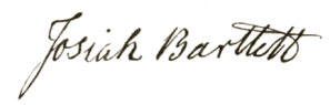 Josiah_Bartlett_signature