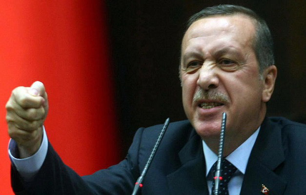 angry erdogan